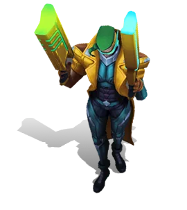 Demacia Vice Lucian Catseye chroma
