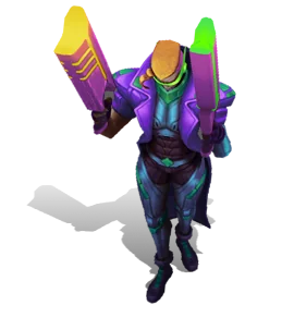 Demacia Vice Lucian Amethyst chroma