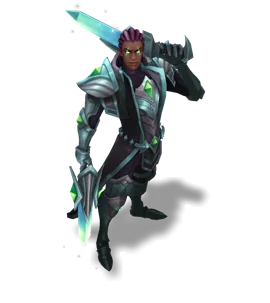 Victorious Lucian Emerald chroma