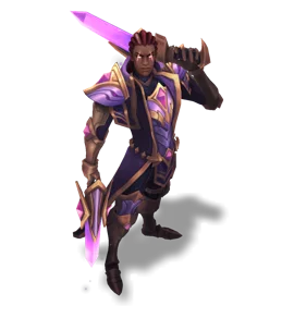 Victorious Lucian Amethyst chroma