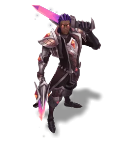 Victorious Lucian Ruby chroma
