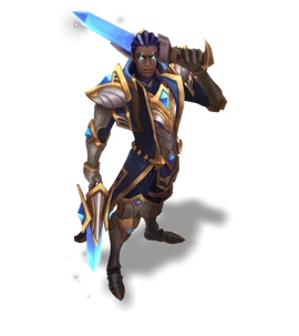 Victorious Lucian Sapphire chroma