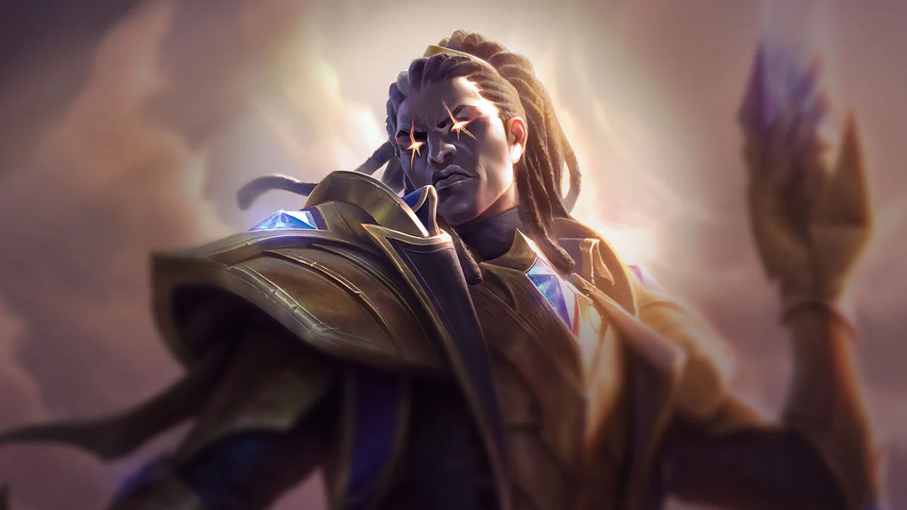 Victorious Lucian splash art