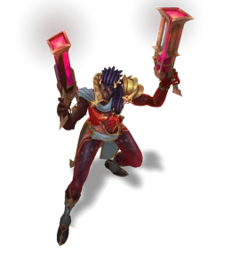 Arcana Lucian Ruby chroma