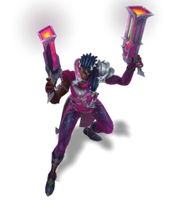 Arcana Lucian Amethyst chroma