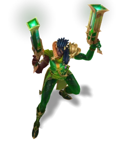 Arcana Lucian Emerald chroma