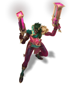 Arcana Lucian Rose Quartz chroma