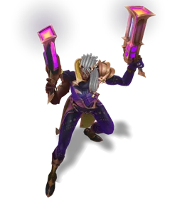 Arcana Lucian Obsidian chroma