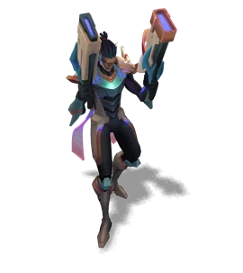 Strike Paladin Lucian Sandstone chroma