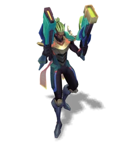 Strike Paladin Lucian Turquoise chroma