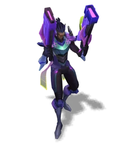 Strike Paladin Lucian Tanzanite chroma