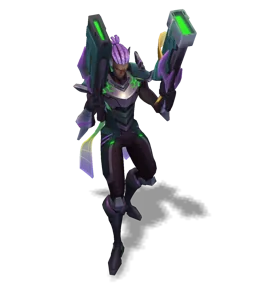 Strike Paladin Lucian Obsidian chroma