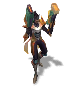 Strike Paladin Lucian Citrine chroma