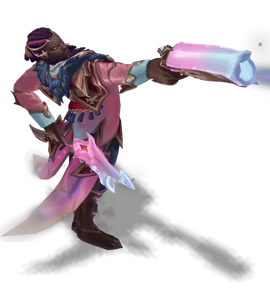 Winterblessed Lucian Rose Quartz chroma