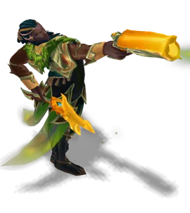 Winterblessed Lucian Emerald chroma