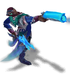 Winterblessed Lucian Sapphire chroma