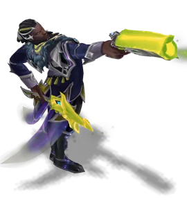 Winterblessed Lucian Obsidian chroma