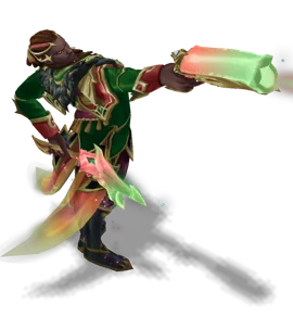 Winterblessed Lucian Wreathguard chroma