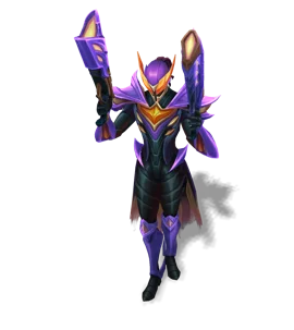 Masked Justice Lucian Tanzanite chroma