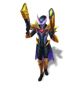 Masked Justice Lucian Catseye chroma