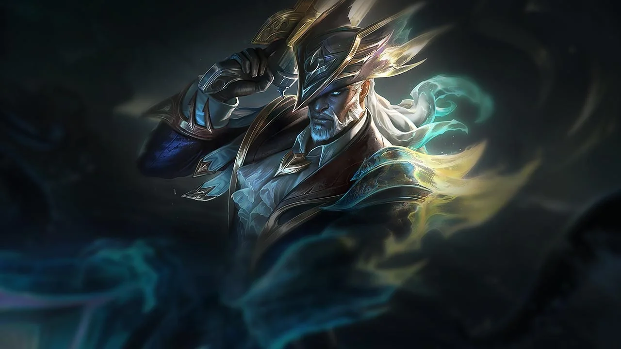 Sunken Shadows splash art