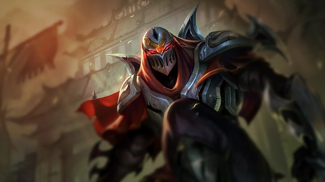 Original Zed splash art
