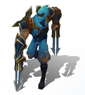 Shockblade Zed Aquamarine chroma