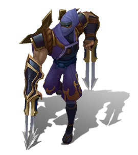 Shockblade Zed Amethyst chroma