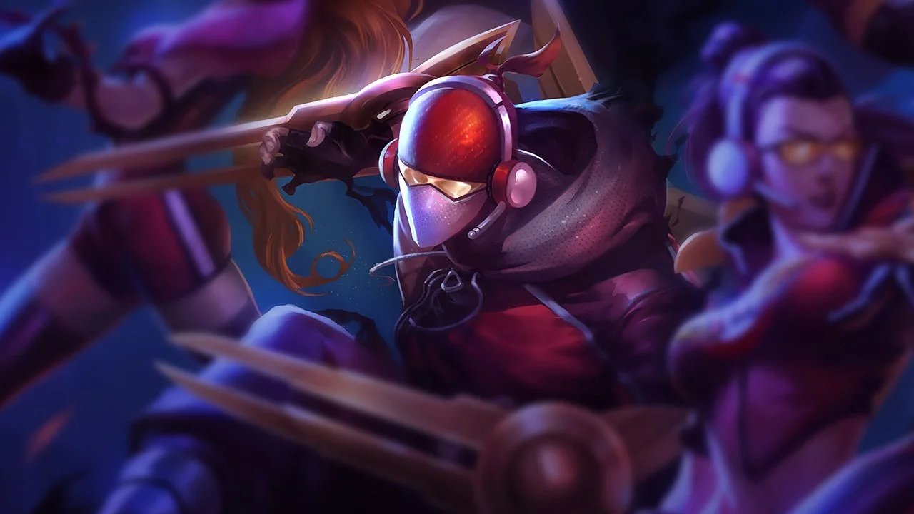SKT T1 Zed splash art