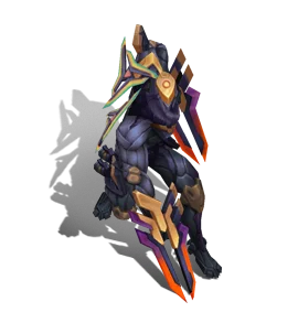 PROJECT Zed Reckoning chroma