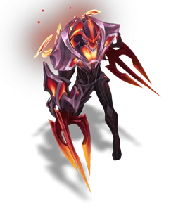 Galaxy Slayer Zed Ruby chroma