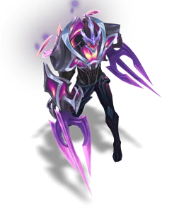 Galaxy Slayer Zed Rose Quartz chroma