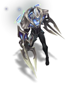 Galaxy Slayer Zed Pearl chroma