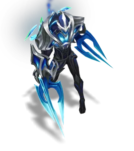 Galaxy Slayer Zed Sapphire chroma