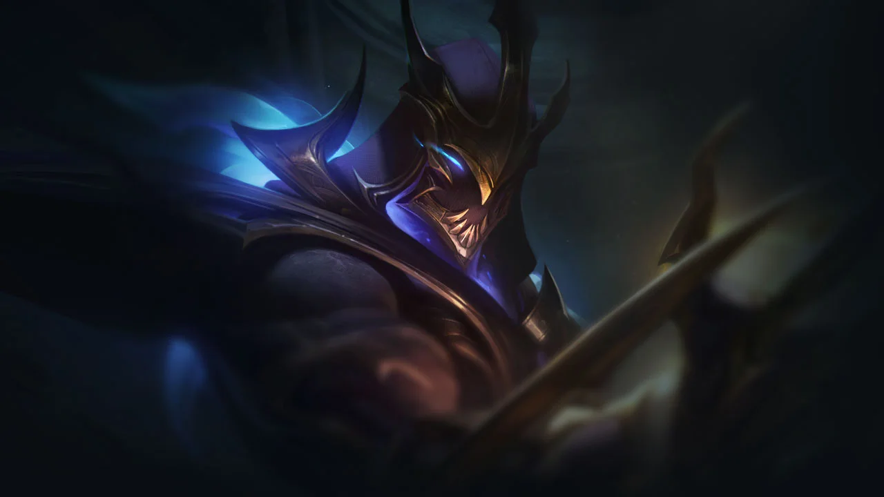 Galaxy Slayer Zed splash art