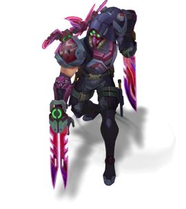 PsyOps Zed Obsidian chroma
