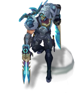 PsyOps Zed Hunter chroma