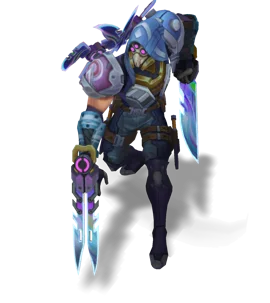 PsyOps Zed Sapphire chroma