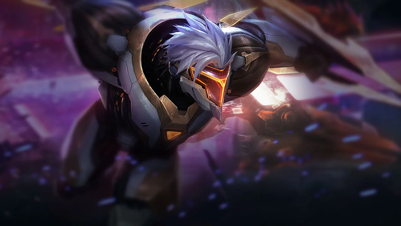 Prestige PROJECT Zed splash art