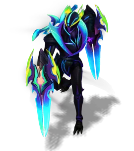 Empyrean Zed Sapphire chroma