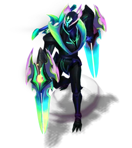 Empyrean Zed Emerald chroma