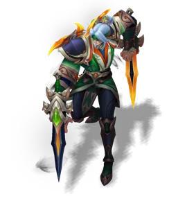 Immortal Journey Zed Emerald chroma
