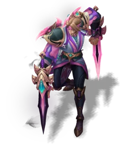 Immortal Journey Zed Rose Quartz chroma