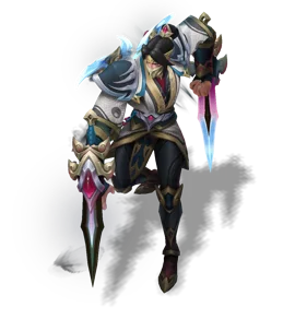 Immortal Journey Zed Pearl chroma