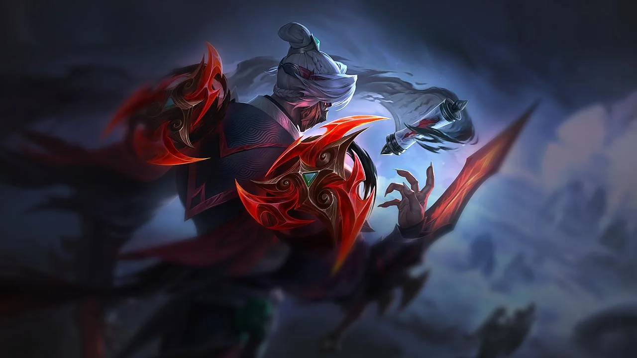 Immortal Journey Zed splash art