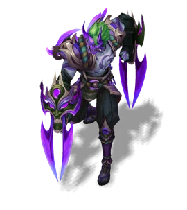 Blood Moon Zed Amethyst chroma