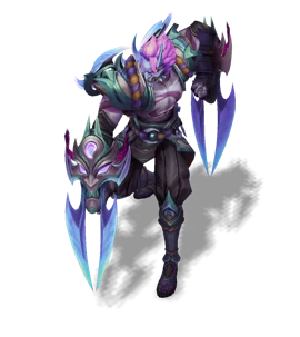 Blood Moon Zed Pearl chroma