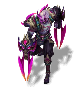 Blood Moon Zed Obsidian chroma