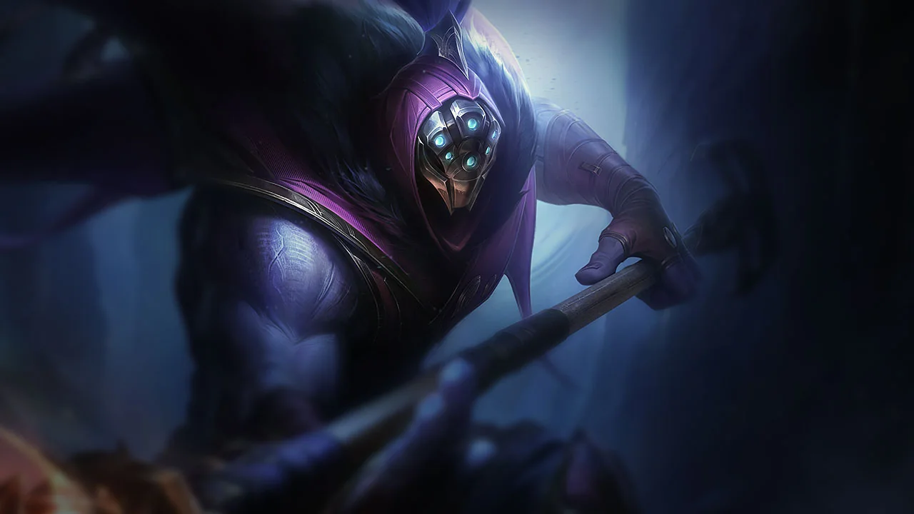 Original Jax splash art