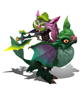 Count Kledula Kled Emerald chroma